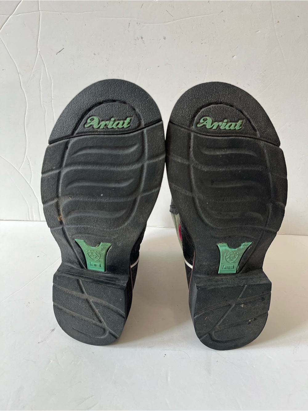 Ariat Fatbaby Sheila Black Mint Western Cowboy Boots Size 6B - Picture 7 of 11